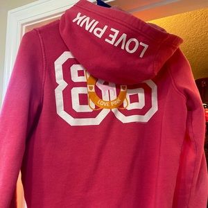 Victoria’s Secret PINK zip up jacket